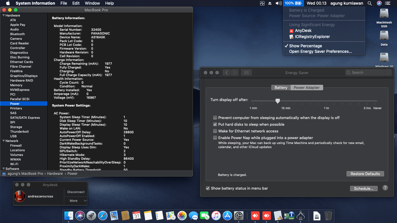 Acer E5 475G 38LQ [Intel HD 520] 5